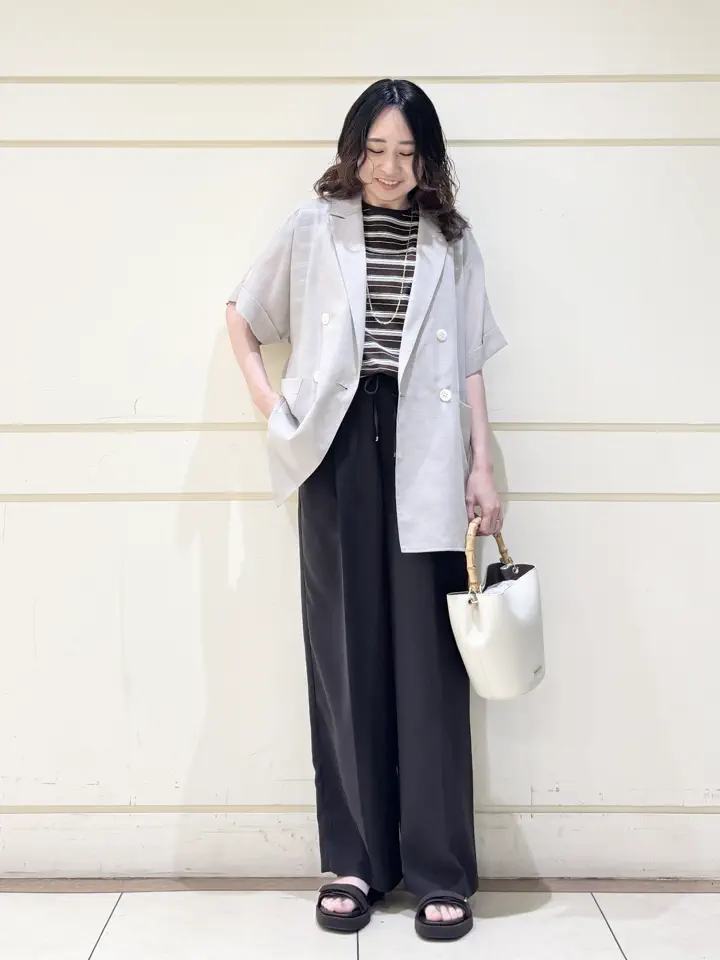 ONWARD CROSSET SELECT Kanako コーディネート画像