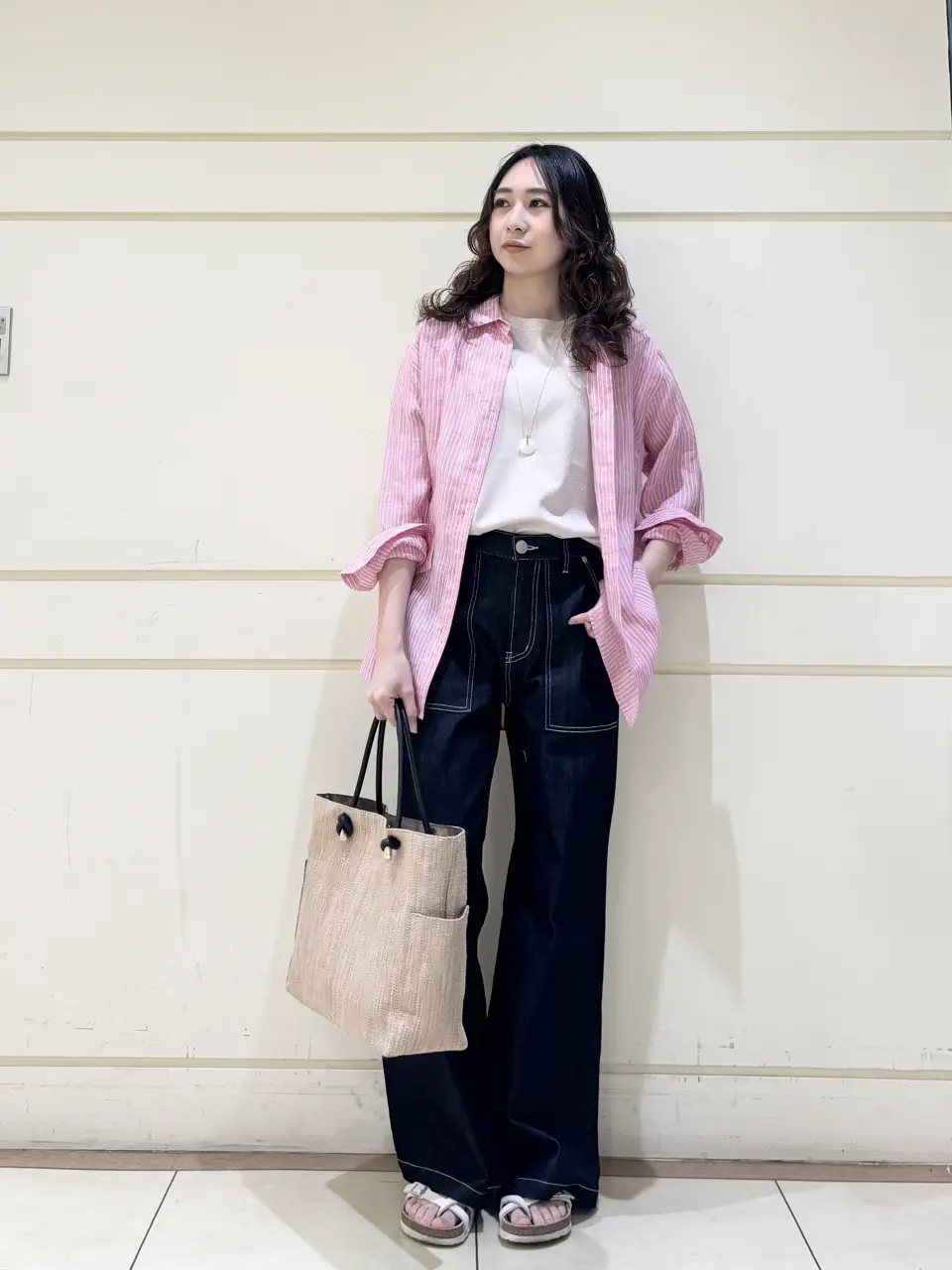 ONWARD CROSSET SELECT Kanako コーディネート画像