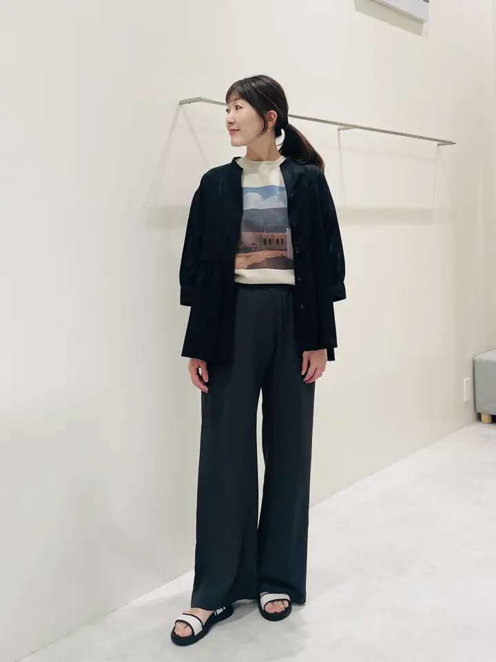 ONWARD CROSSET SELECT 三橋 コーディネート画像