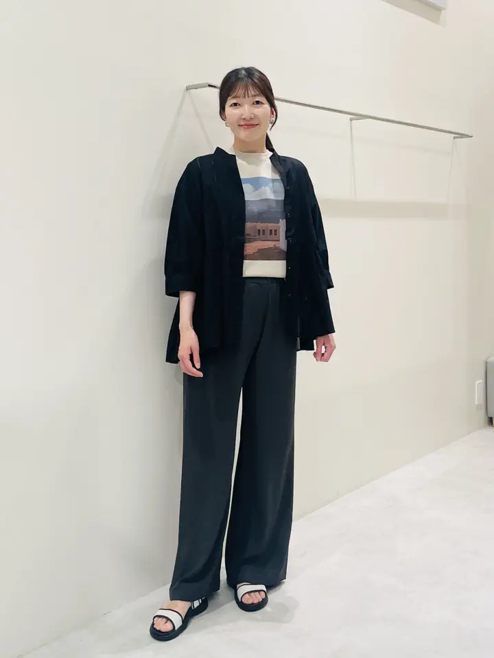 ONWARD CROSSET SELECT 三橋 コーディネート画像