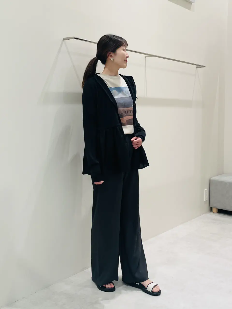ONWARD CROSSET SELECT 三橋 コーディネート画像
