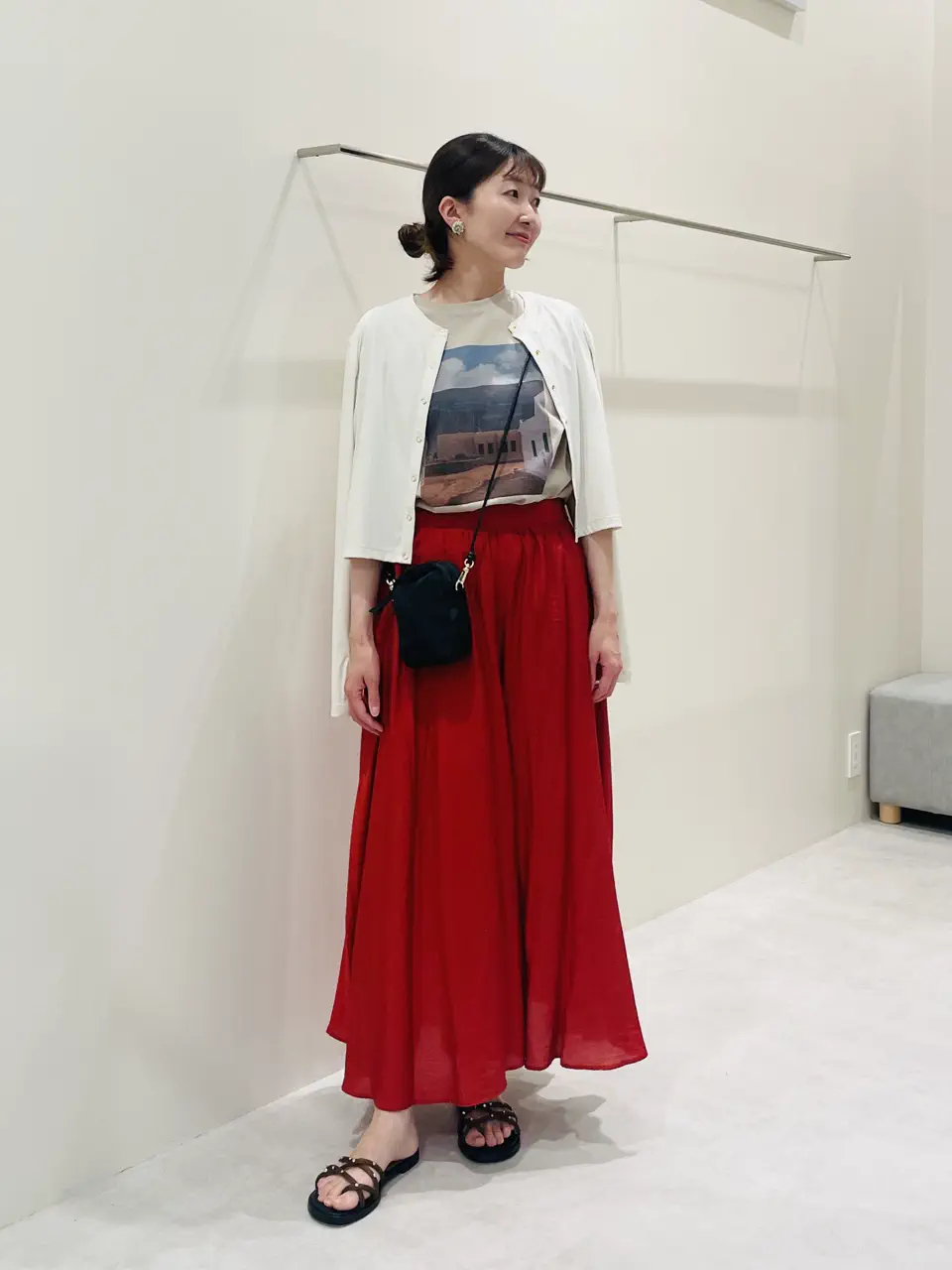 ONWARD CROSSET SELECT 三橋 コーディネート画像