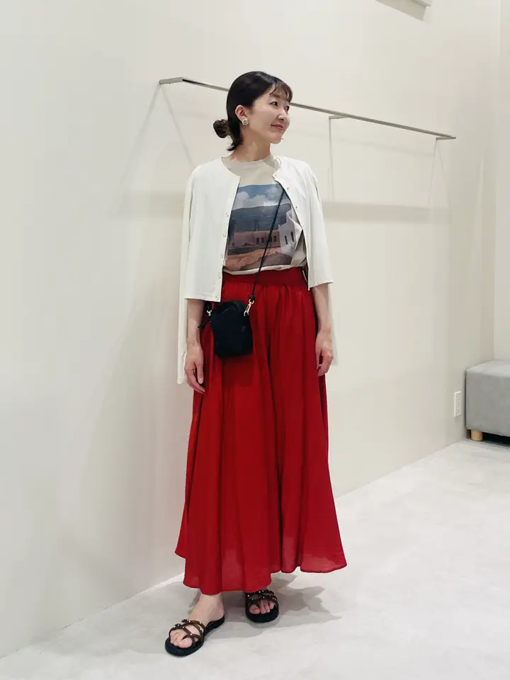 ONWARD CROSSET SELECT 三橋 コーディネート画像