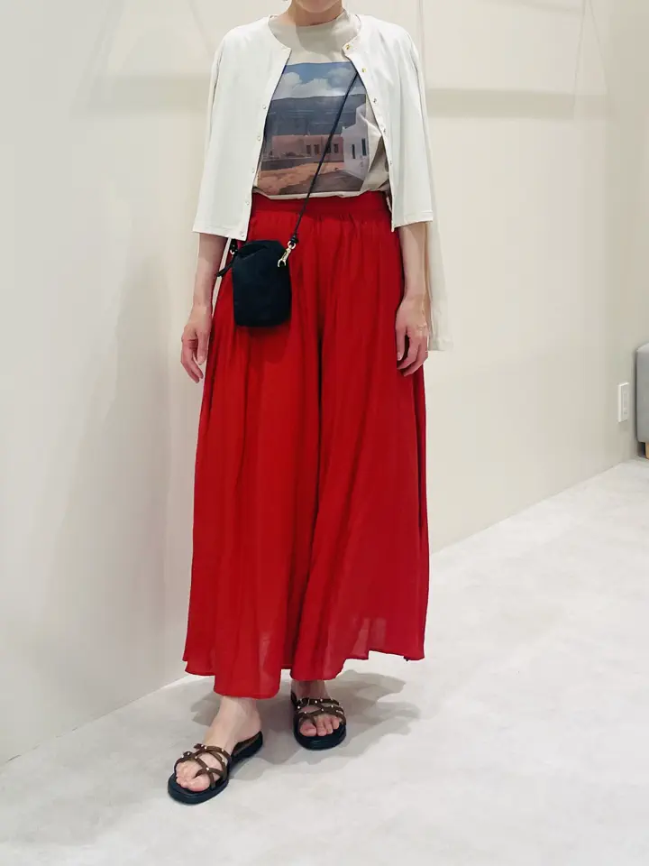 ONWARD CROSSET SELECT 三橋 コーディネート画像