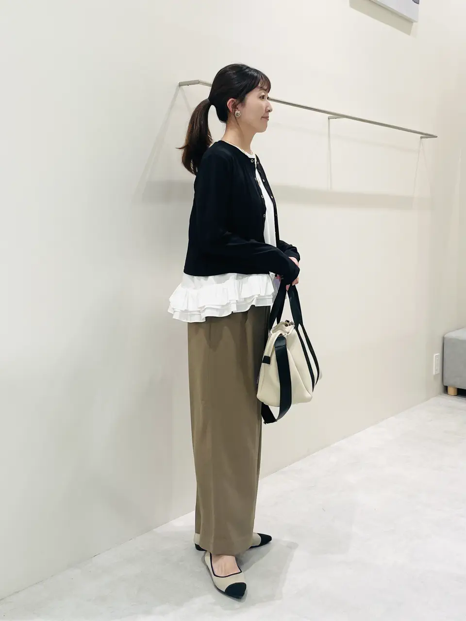 ONWARD CROSSET SELECT 三橋 コーディネート画像