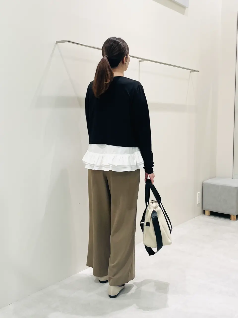 ONWARD CROSSET SELECT 三橋 コーディネート画像