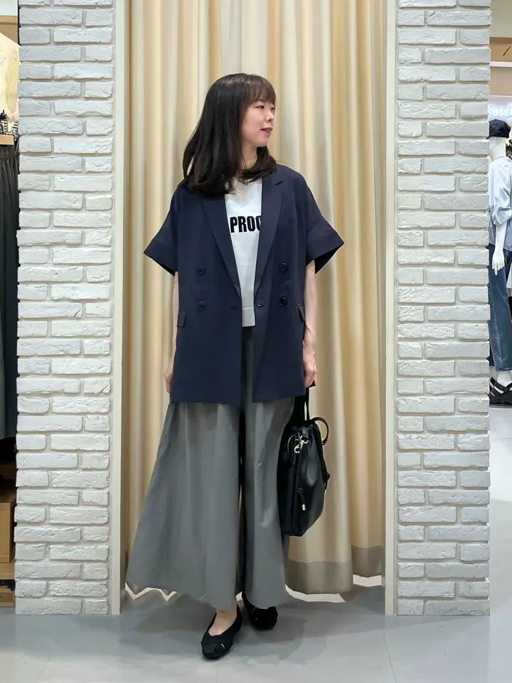 ONWARD CROSSET SELECT 檀 コーディネート画像