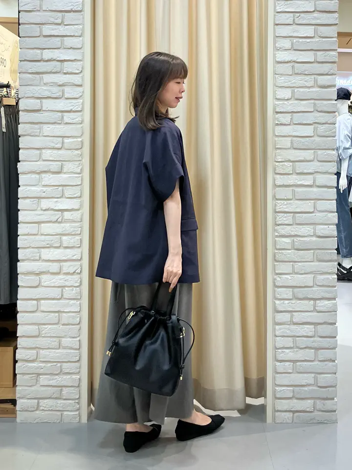 ONWARD CROSSET SELECT 檀 コーディネート画像