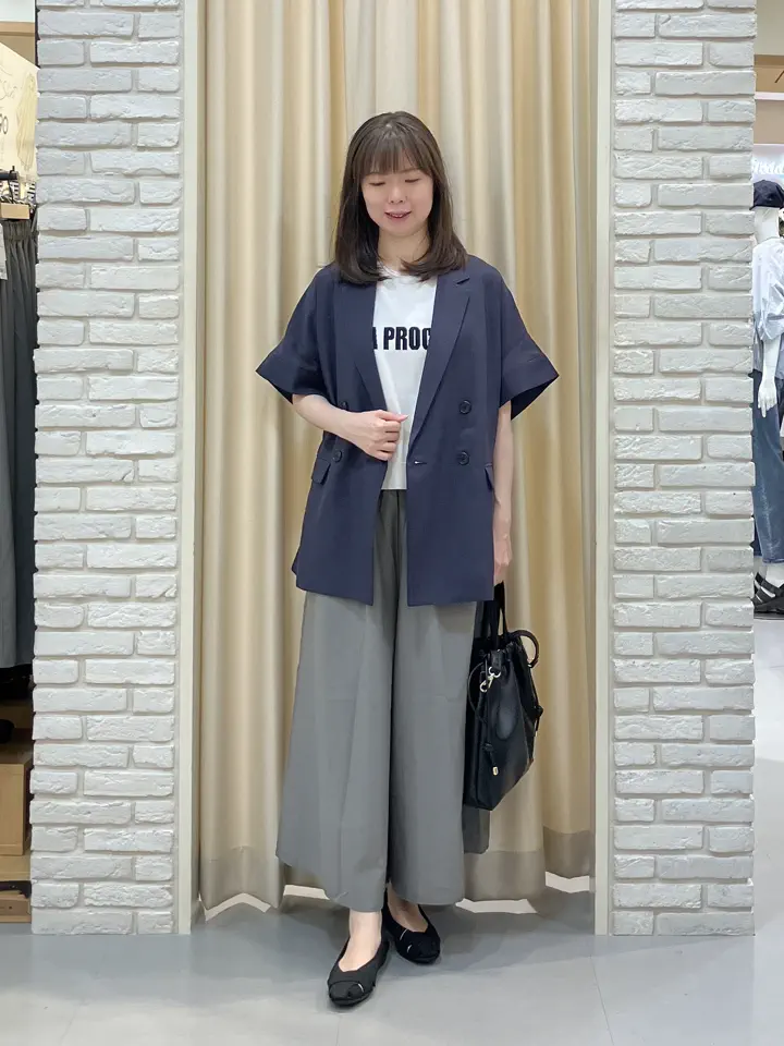 ONWARD CROSSET SELECT 檀 コーディネート画像