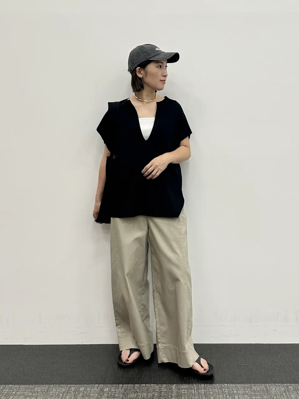  濱野 コーディネート画像