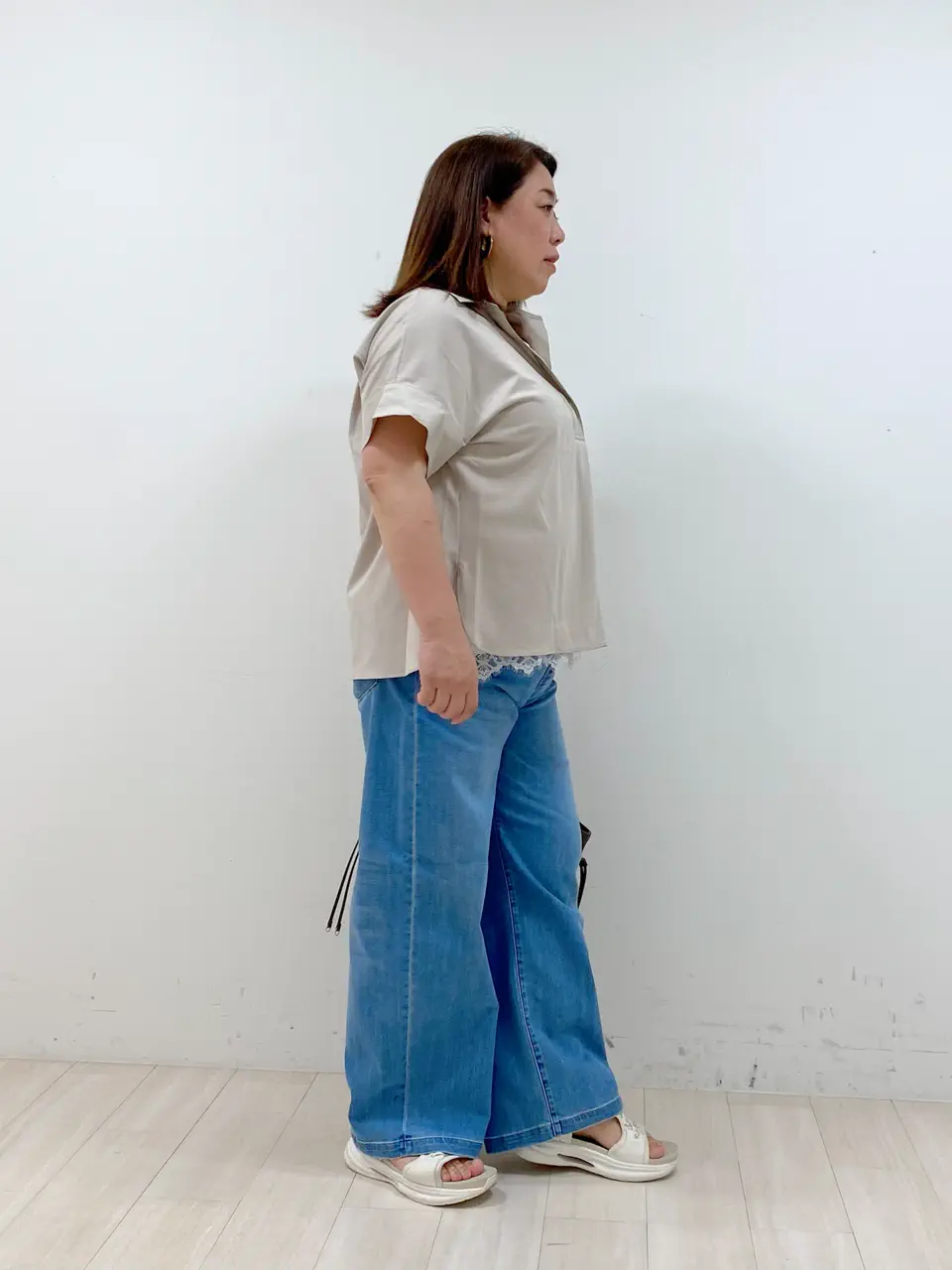 ONWARD CROSSET SELECT 石山 コーディネート画像