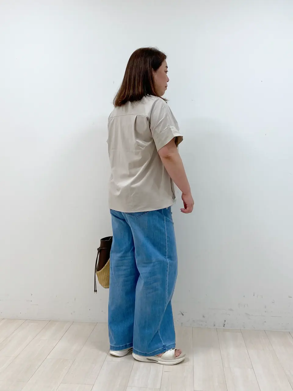 ONWARD CROSSET SELECT 石山 コーディネート画像