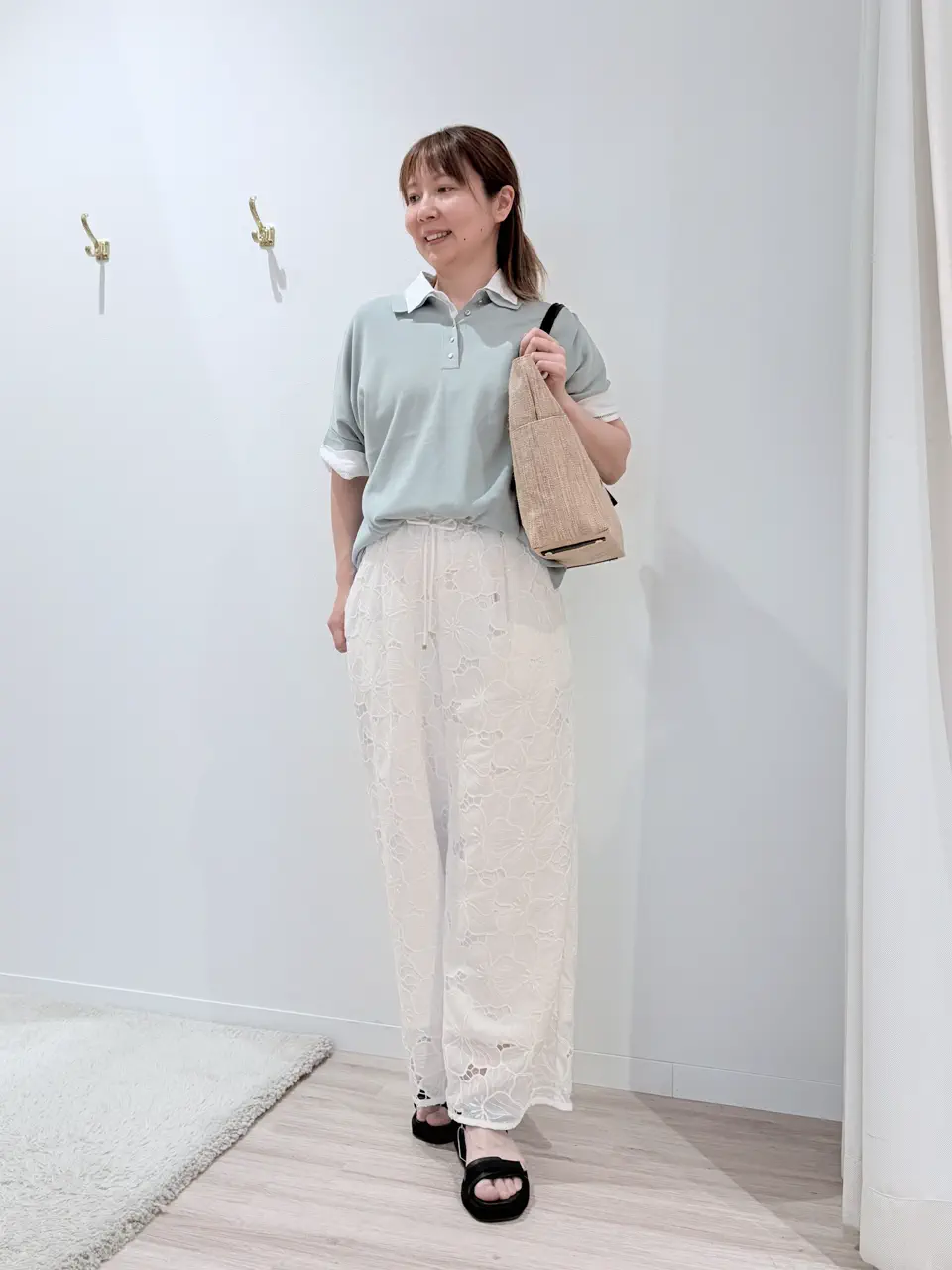  やの コーディネート画像