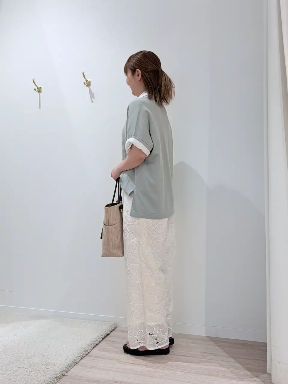 ONWARD CROSSET SELECT やの コーディネート画像