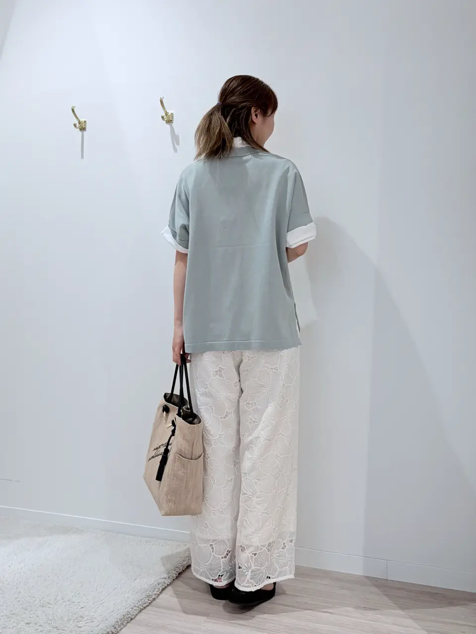 ONWARD CROSSET SELECT やの コーディネート画像