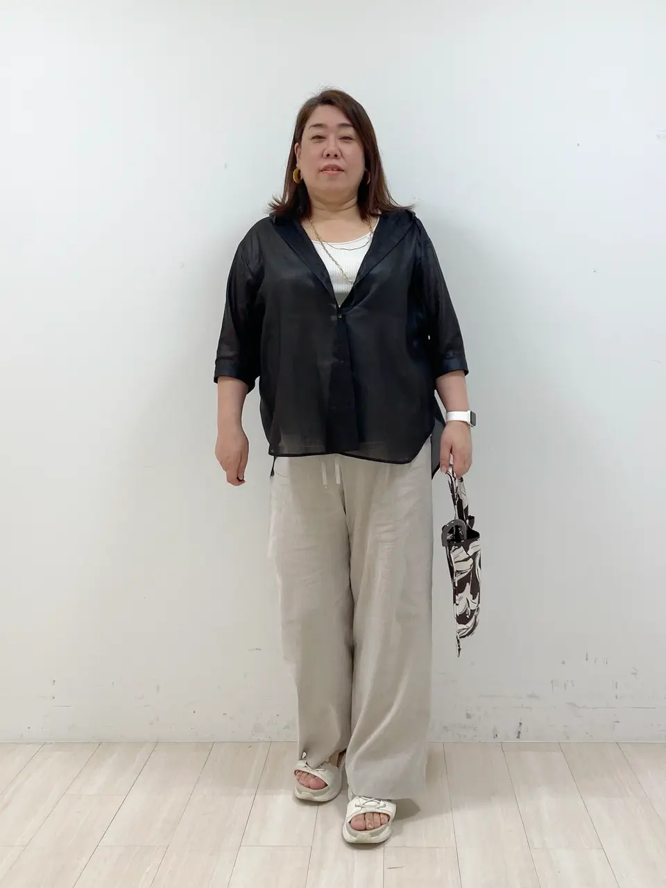 ONWARD CROSSET SELECT 石山 コーディネート画像