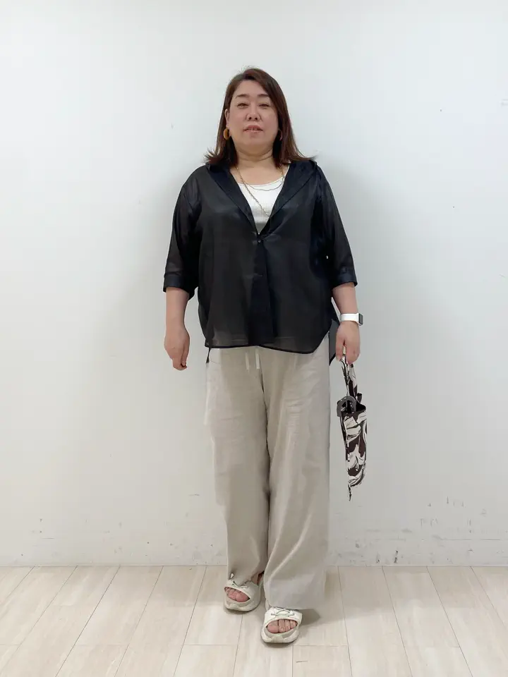 ONWARD CROSSET SELECT 石山 コーディネート画像