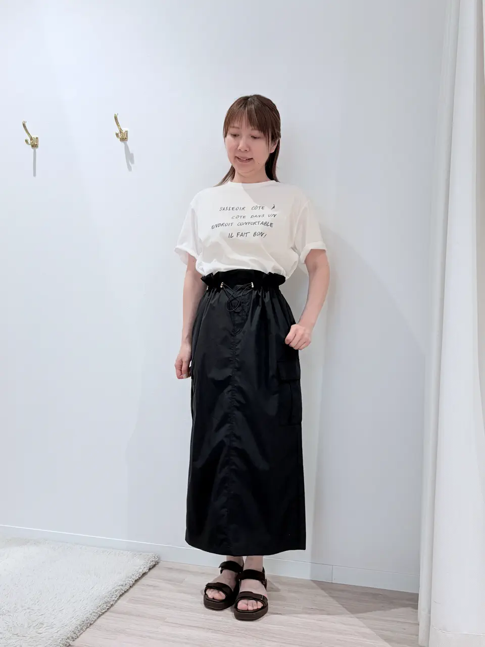 ONWARD CROSSET SELECT やの コーディネート画像