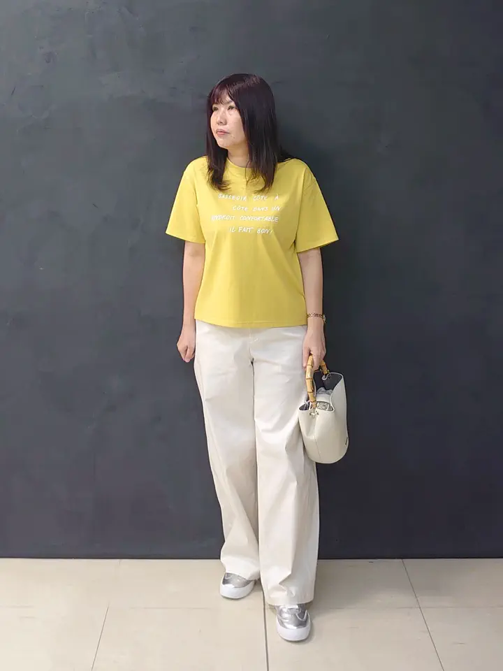 ONWARD CROSSET SELECT 森 コーディネート画像