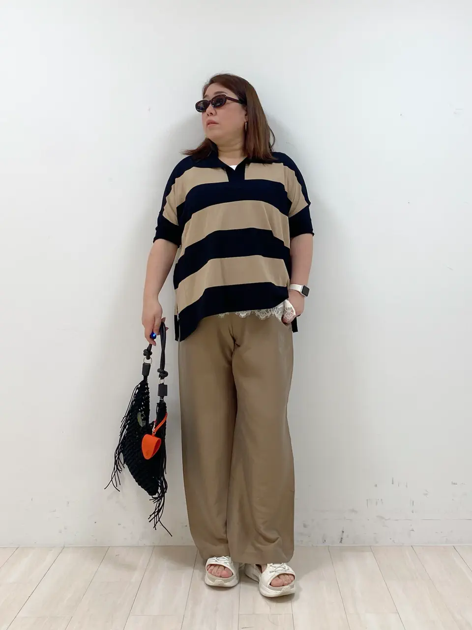  石山 コーディネート画像