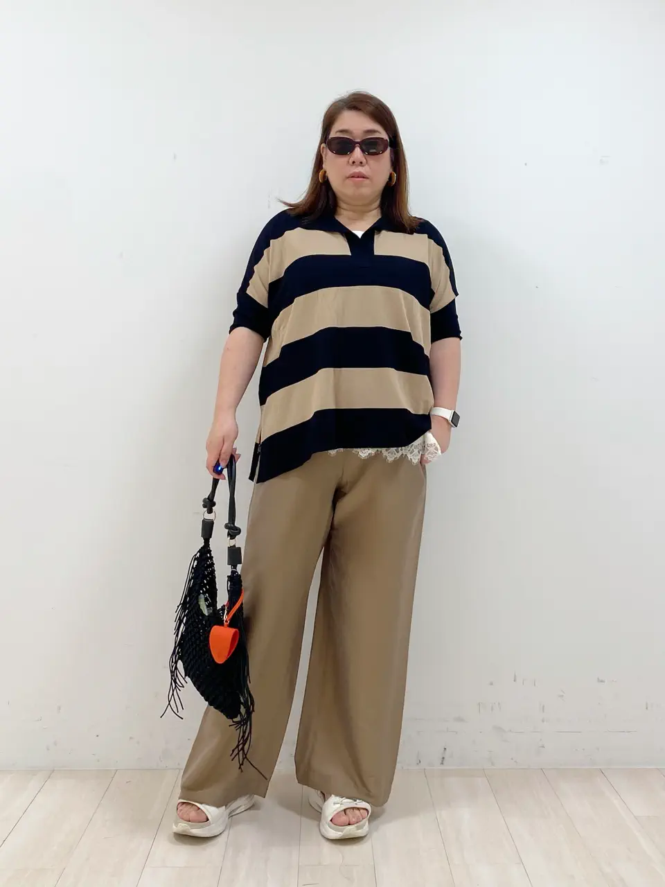 ONWARD CROSSET SELECT 石山 コーディネート画像