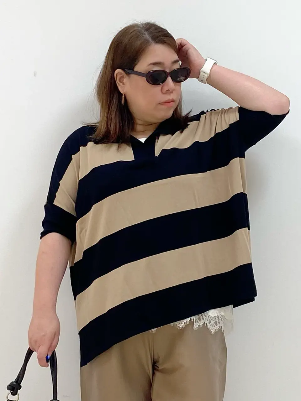 ONWARD CROSSET SELECT 石山 コーディネート画像