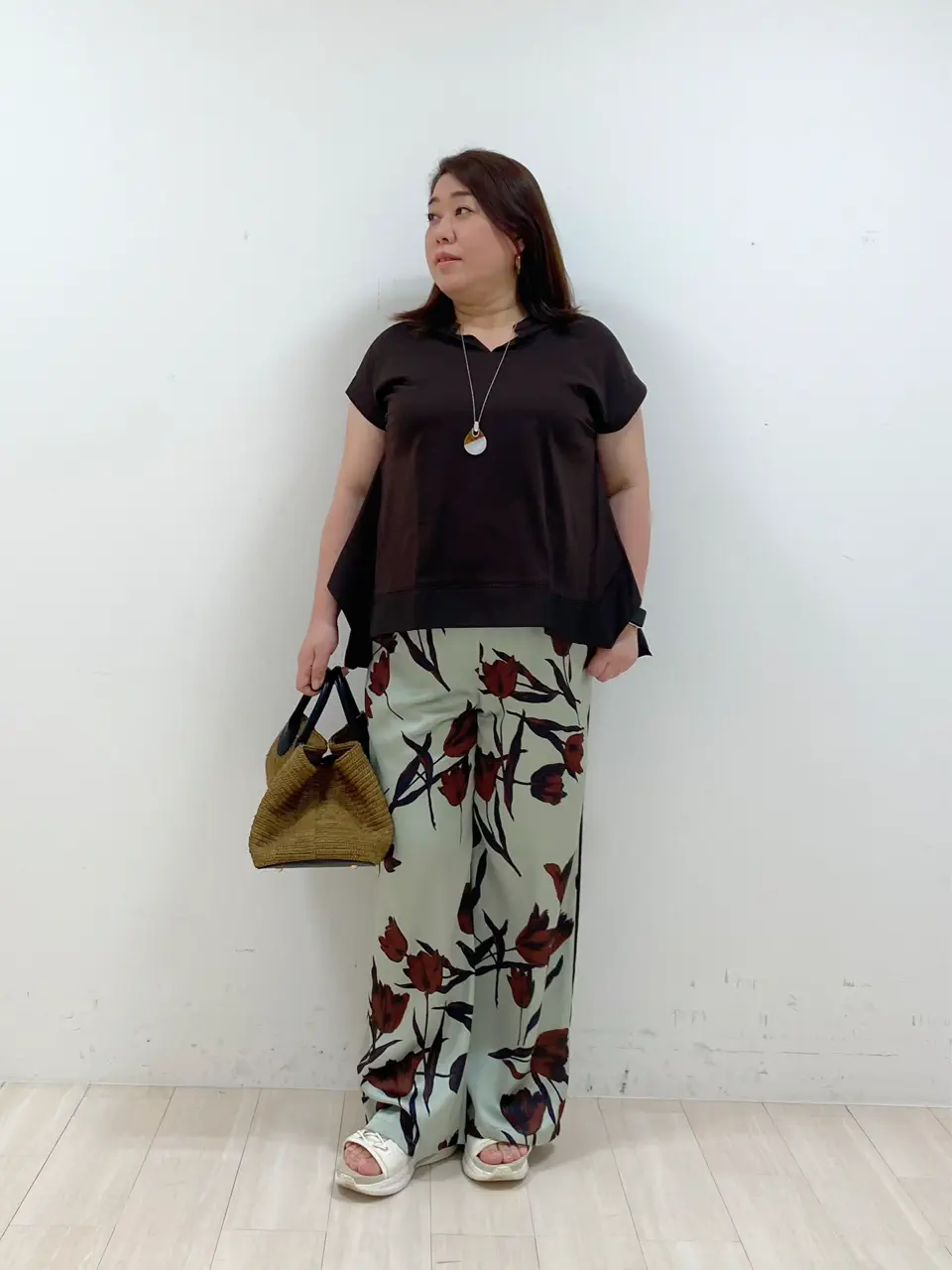 ONWARD CROSSET SELECT 石山 コーディネート画像