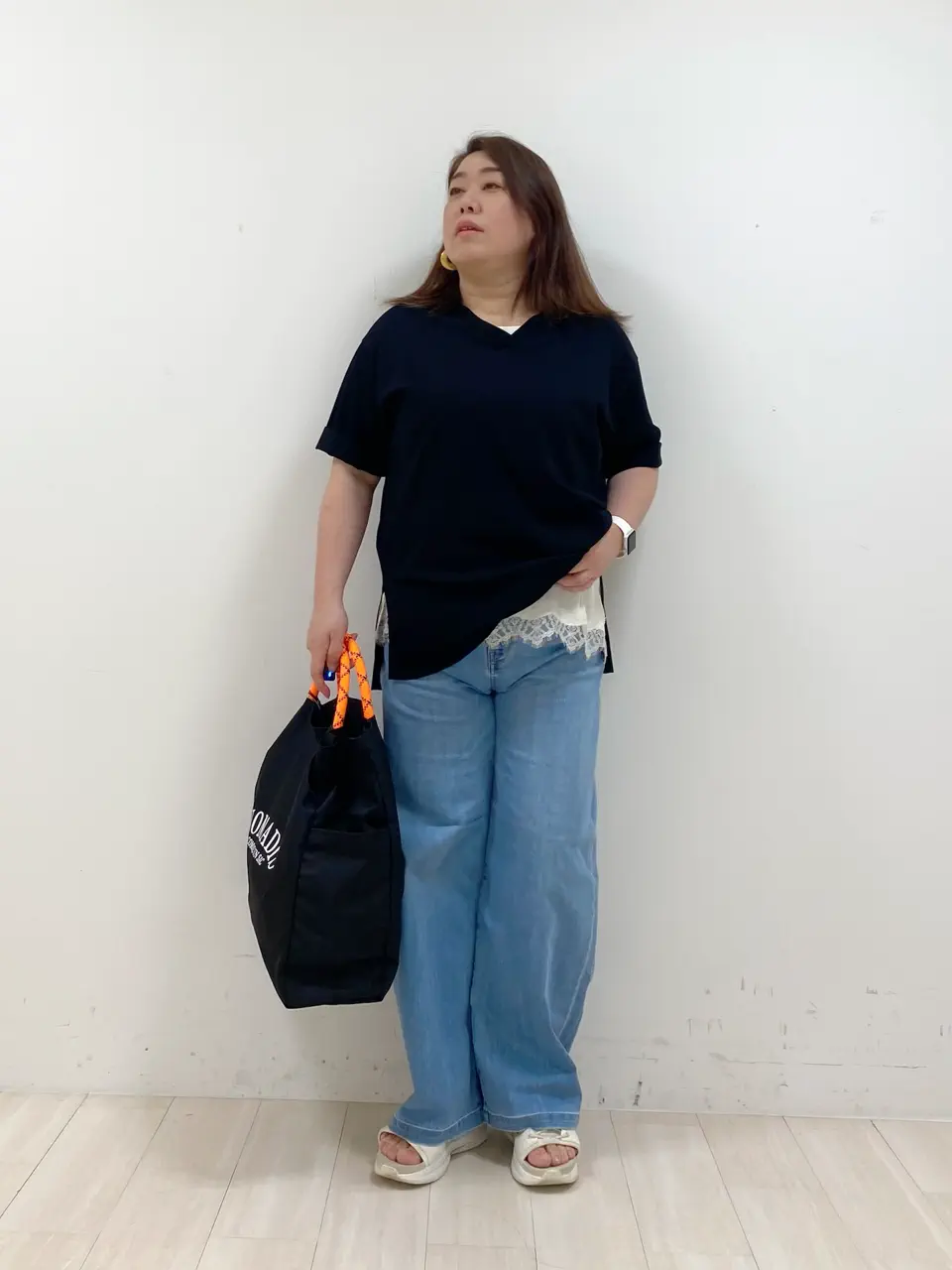 ONWARD CROSSET SELECT 石山 コーディネート画像