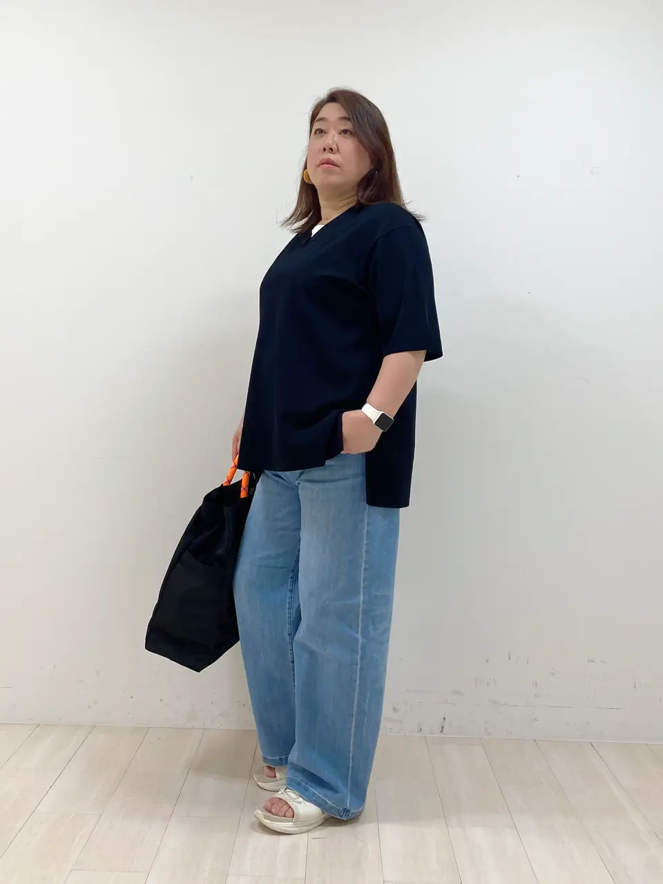 ONWARD CROSSET SELECT 石山 コーディネート画像
