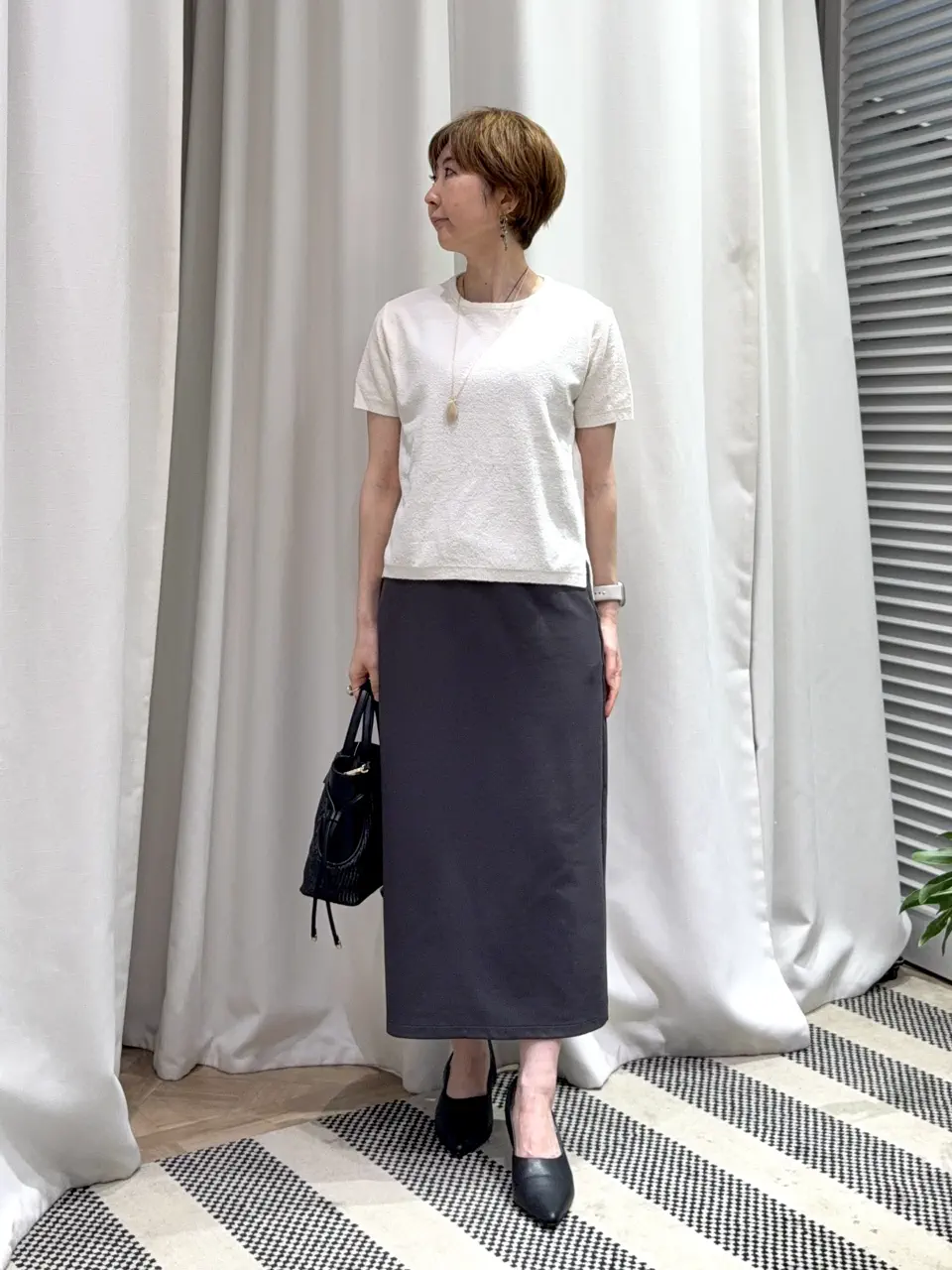 ONWARD CROSSET SELECT M コーディネート画像