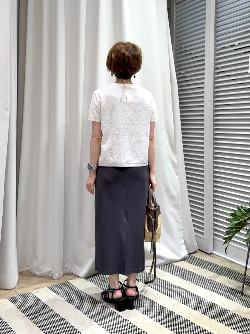 ONWARD CROSSET SELECT M コーディネート画像