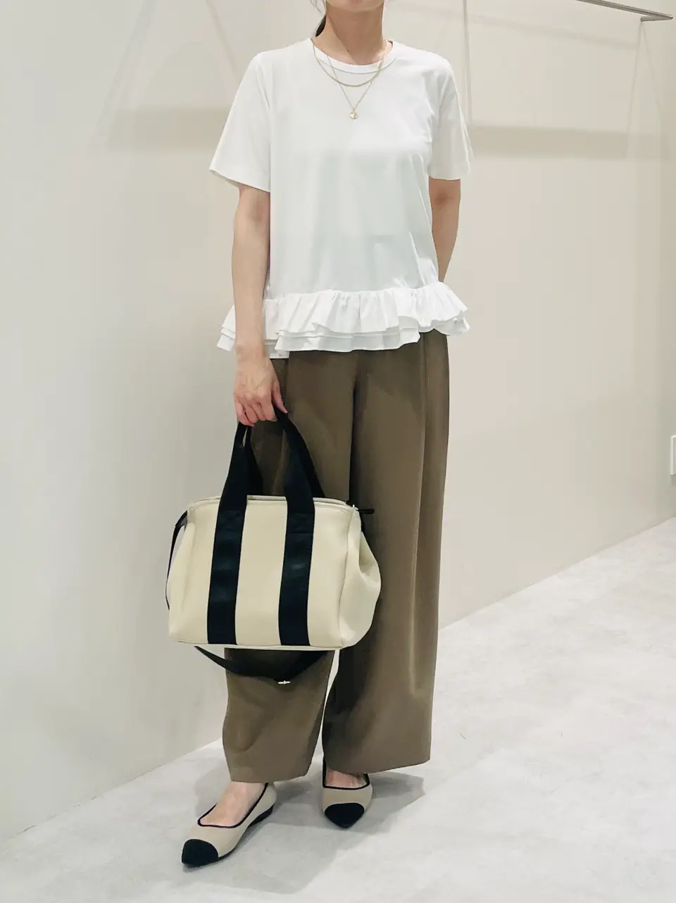 ONWARD CROSSET SELECT 三橋 コーディネート画像