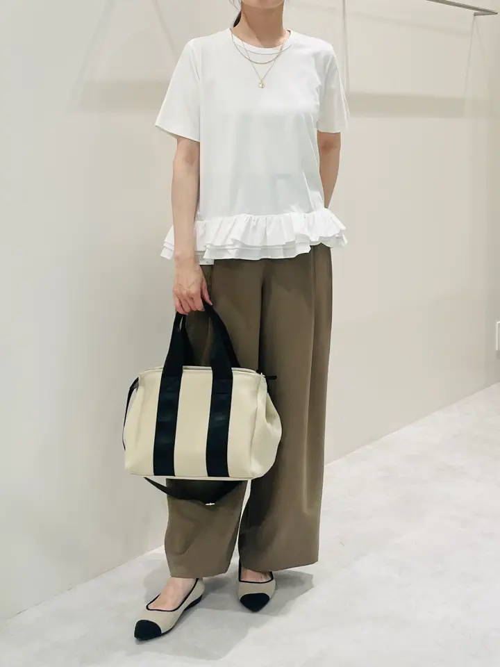 ONWARD CROSSET SELECT 三橋 コーディネート画像