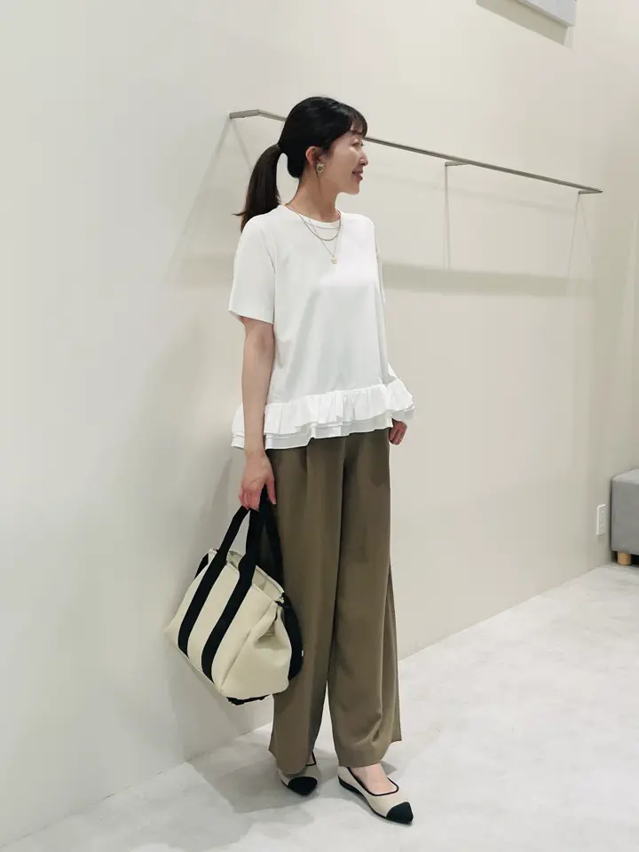 ONWARD CROSSET SELECT 三橋 コーディネート画像