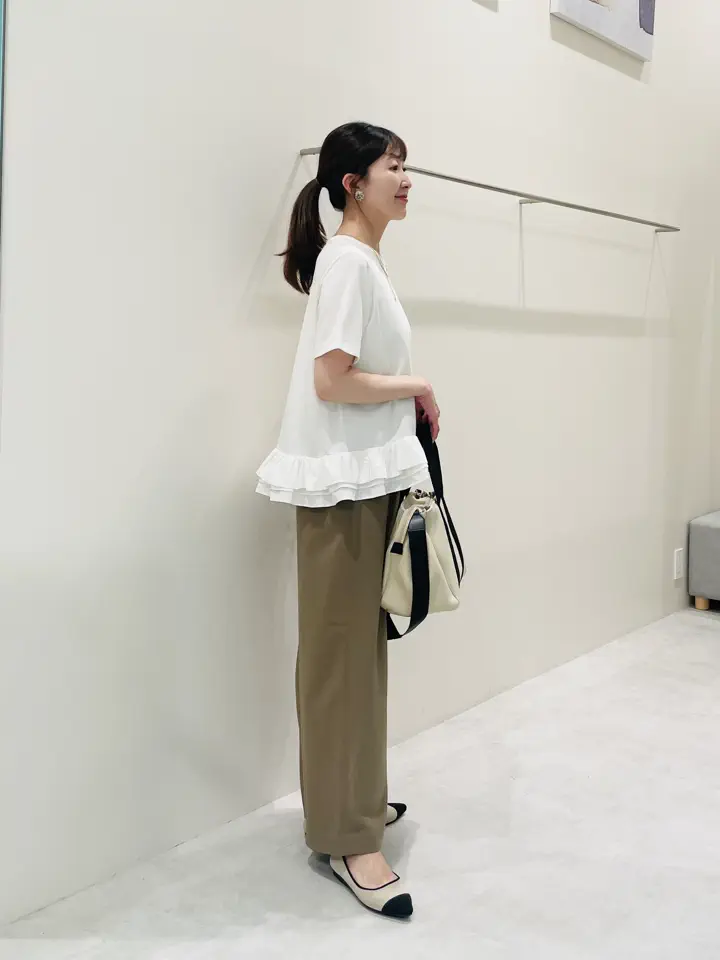 ONWARD CROSSET SELECT 三橋 コーディネート画像