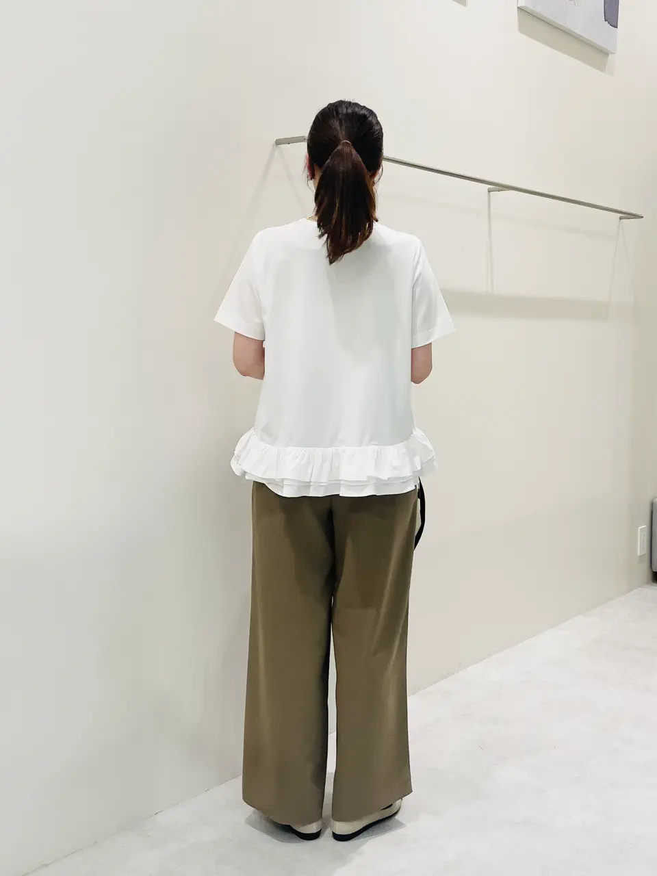 ONWARD CROSSET SELECT 三橋 コーディネート画像