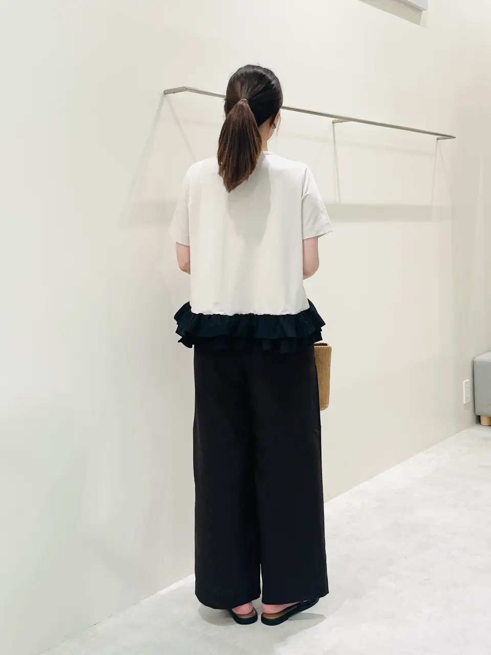 ONWARD CROSSET SELECT 三橋 コーディネート画像