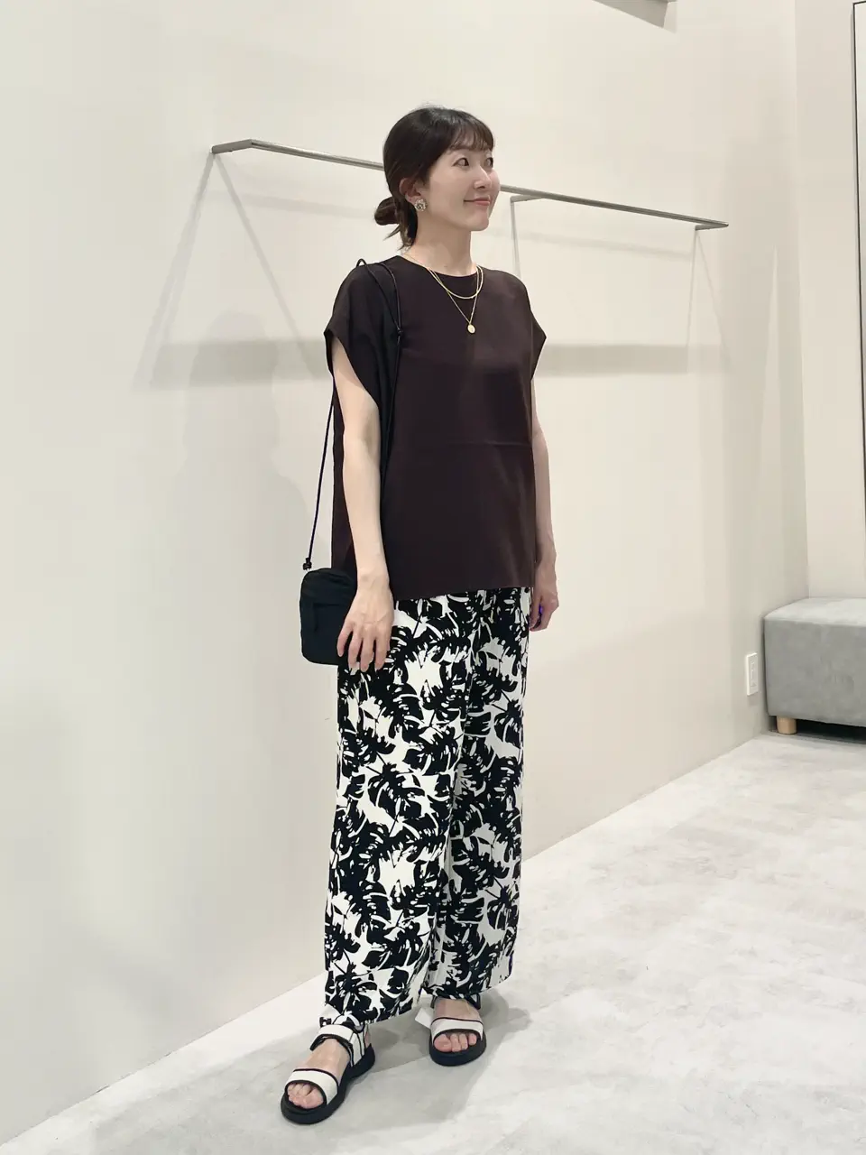 ONWARD CROSSET SELECT 三橋 コーディネート画像