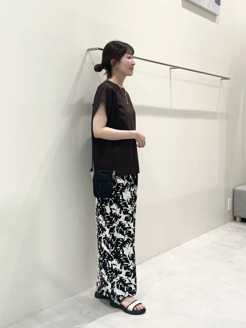 ONWARD CROSSET SELECT 三橋 コーディネート画像
