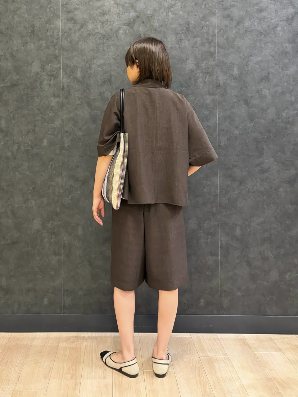 ONWARD CROSSET SELECT 金澤 コーディネート画像