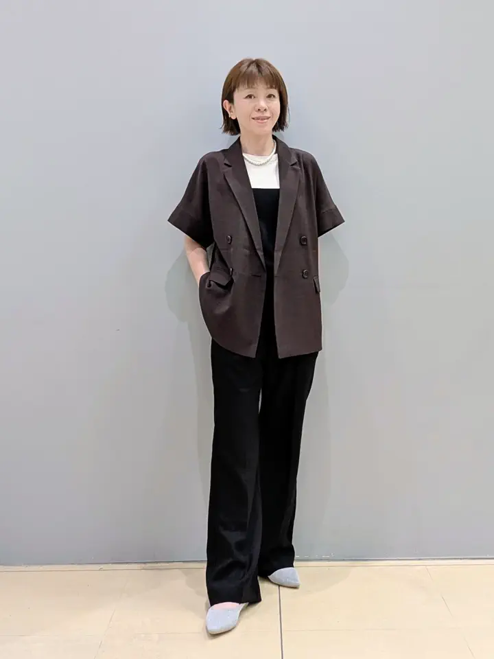 ONWARD CROSSET SELECT 見帆 コーディネート画像