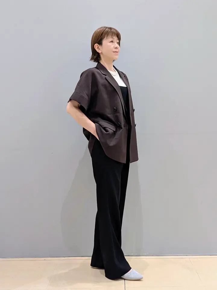 ONWARD CROSSET SELECT 見帆 コーディネート画像
