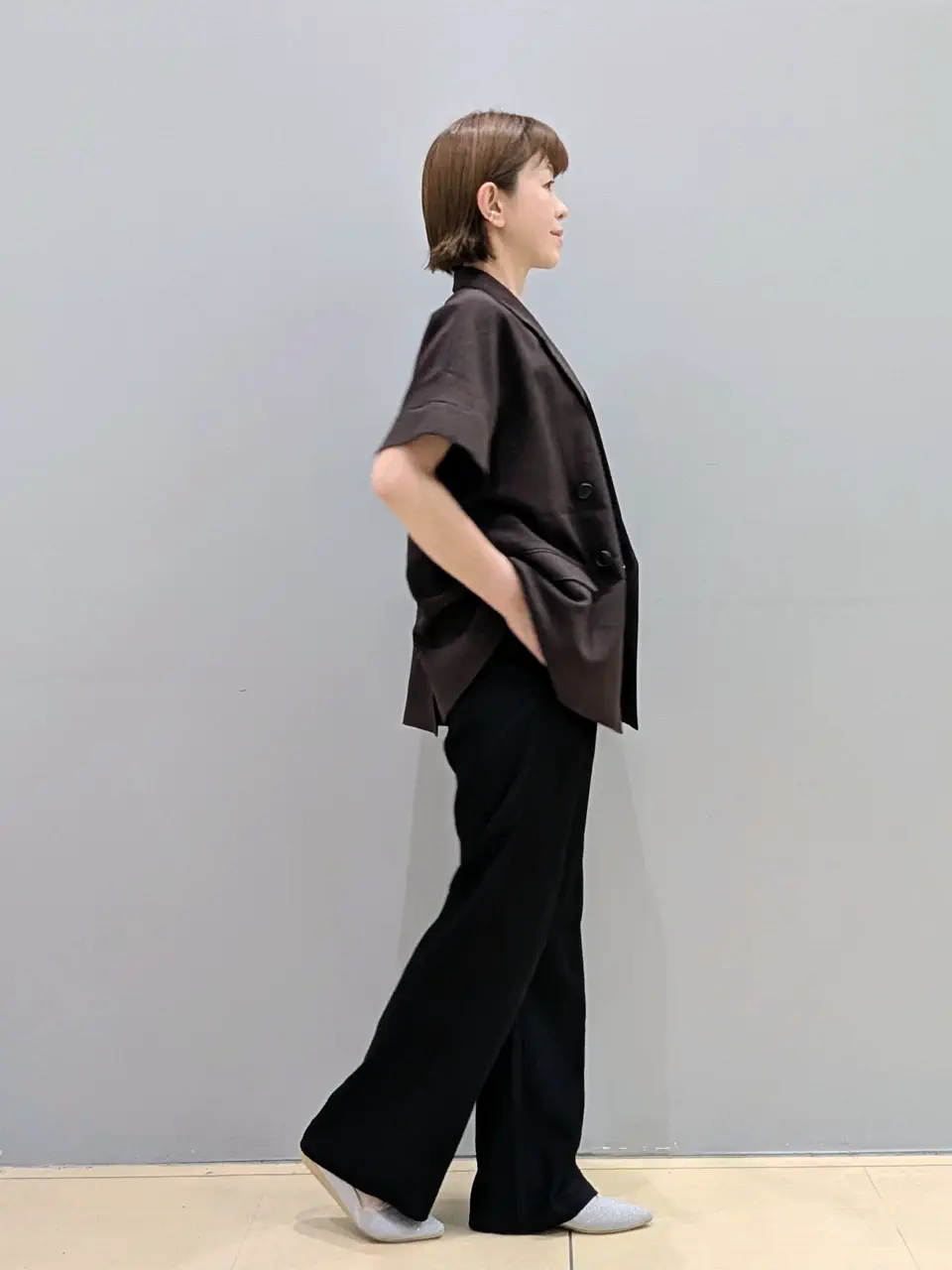 ONWARD CROSSET SELECT 見帆 コーディネート画像
