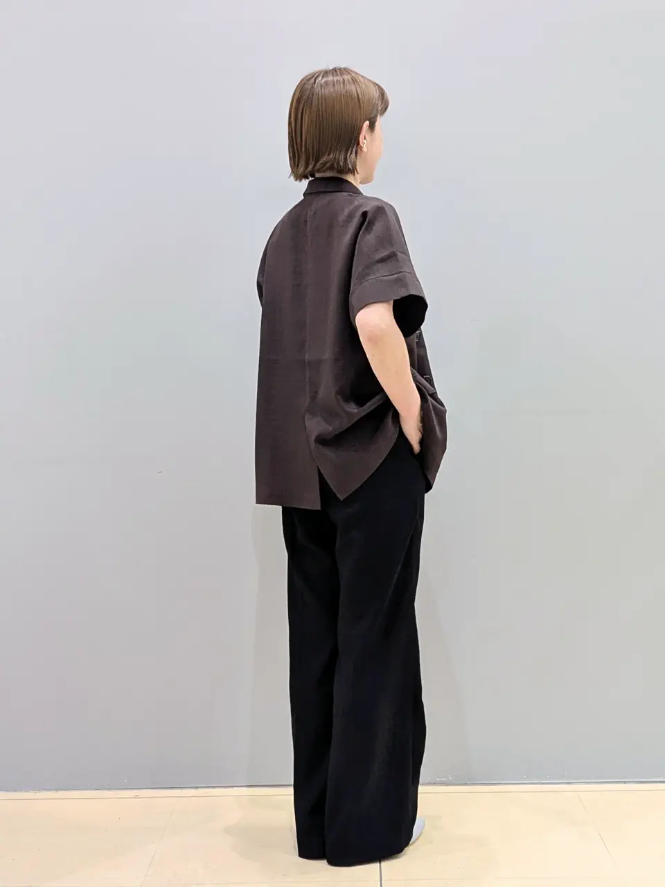 ONWARD CROSSET SELECT 見帆 コーディネート画像