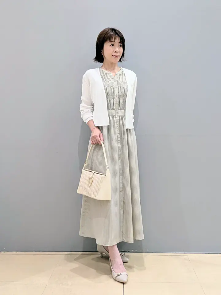 ONWARD CROSSET SELECT 見帆 コーディネート画像