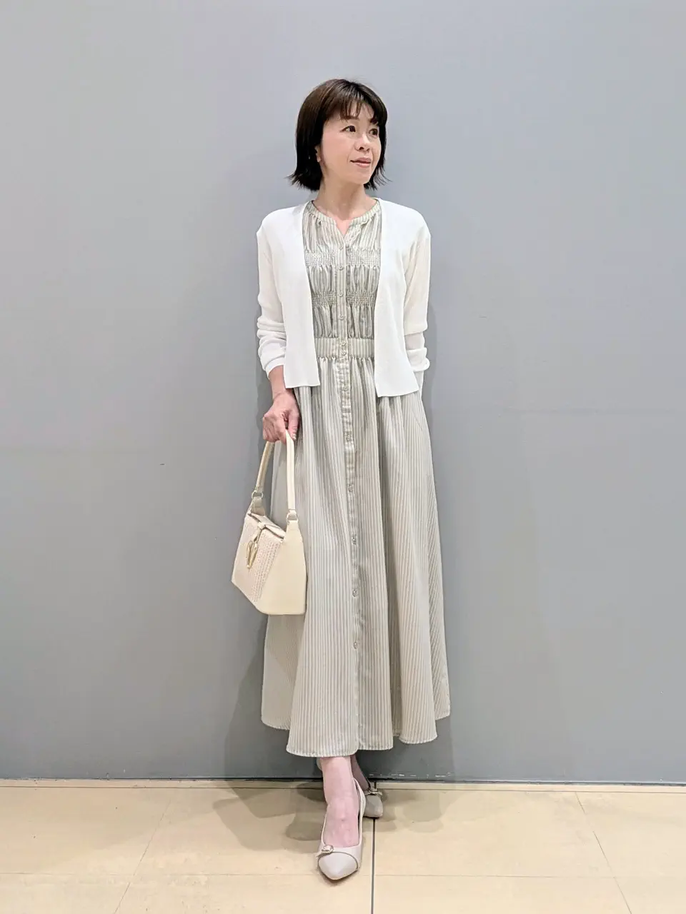 ONWARD CROSSET SELECT 見帆 コーディネート画像