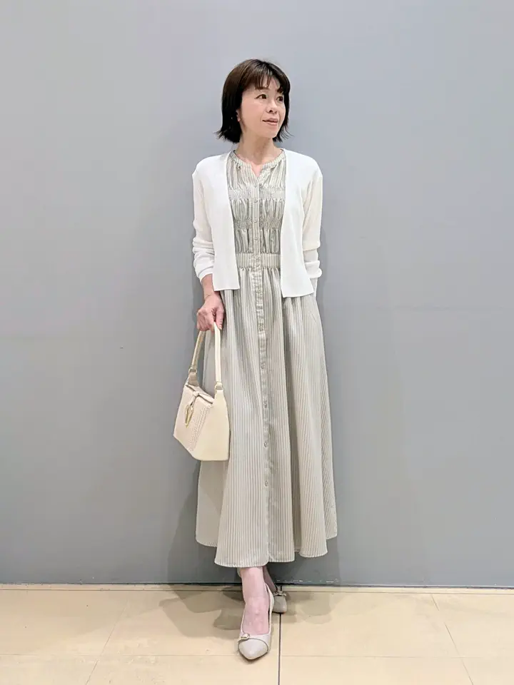 ONWARD CROSSET SELECT 見帆 コーディネート画像