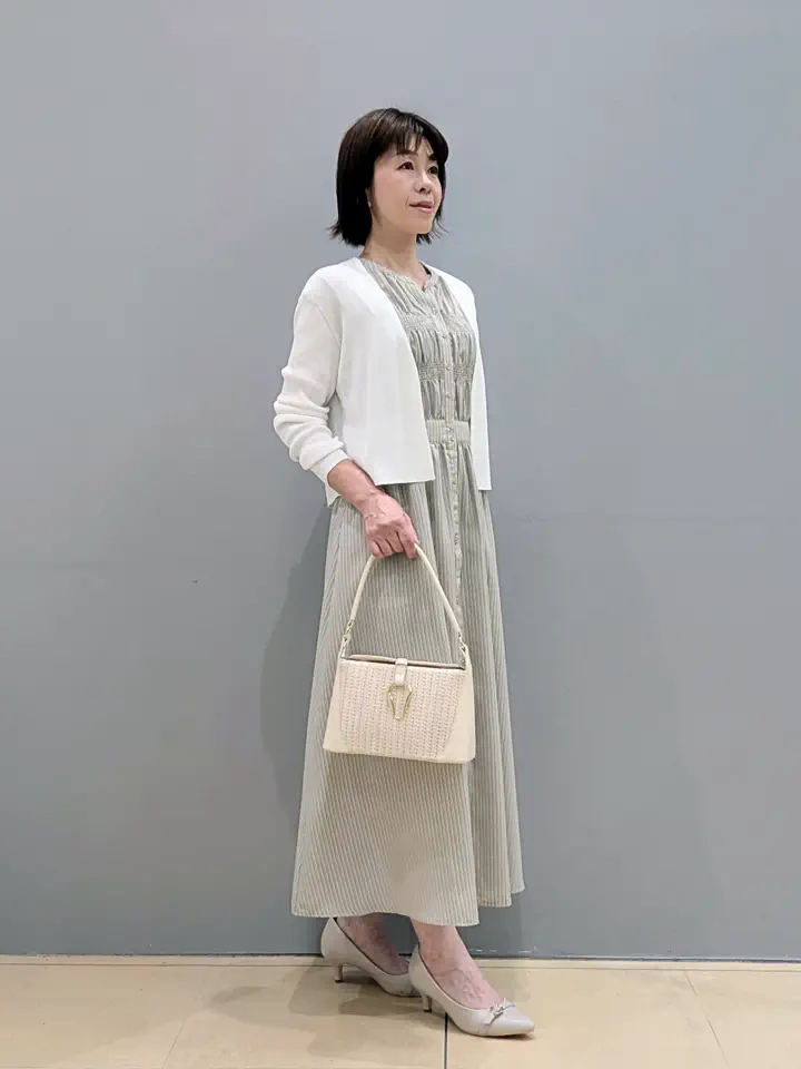 ONWARD CROSSET SELECT 見帆 コーディネート画像
