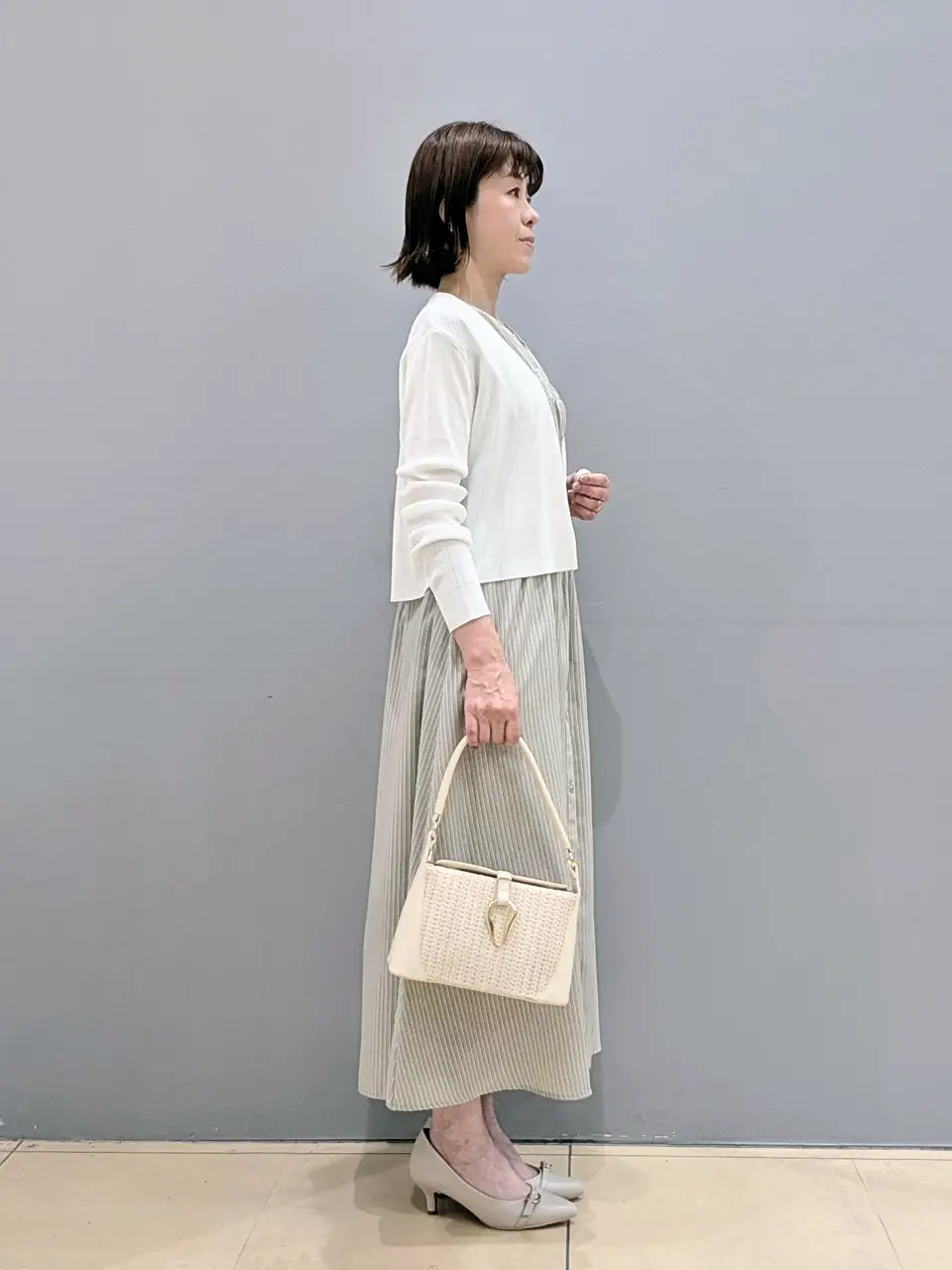 ONWARD CROSSET SELECT 見帆 コーディネート画像