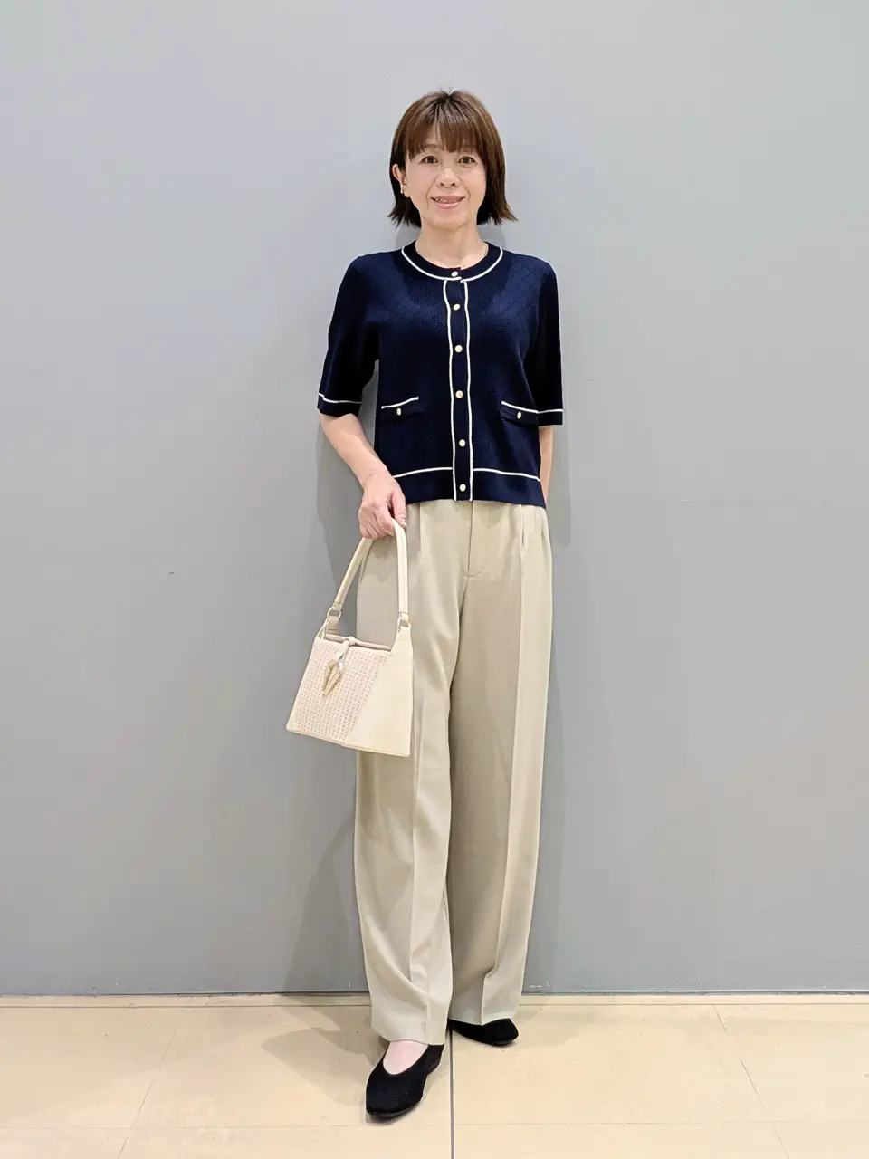  見帆 コーディネート画像